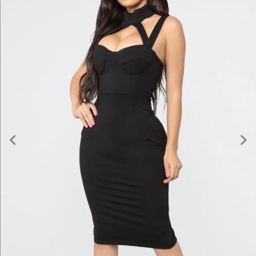 Fashion Nova “evil queen” dress
